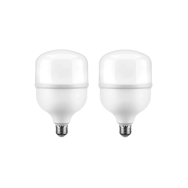 KIT 2 Lâmpada 50W LED ALTA POTENCIA Bulbo Branco Frio 6500k