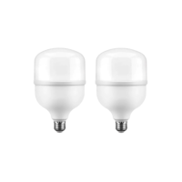 KIT 2 Lâmpada 50W LED ALTA POTENCIA Bulbo Branco Frio 6500k