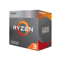 PROCESSADOR AMD RYZEN R3-3200G 4GHz AM4 6MB CACHE