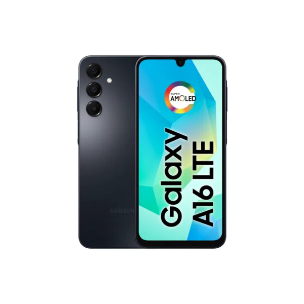 Celular Samsung Galaxy A16, 128gb + 4gb Ram, Câmera De Até 50mp, Tela 6.7 , Nfc, Ip54, Bateria 5000 Mah Preto