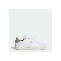 Tênis Masculino Court Urbano Branco/prata/laranja adidas