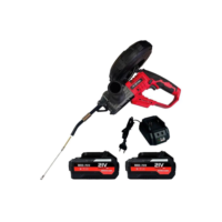 Passa Fio À Bateria 30 M Com 2 Baterias E Carregador Sigma