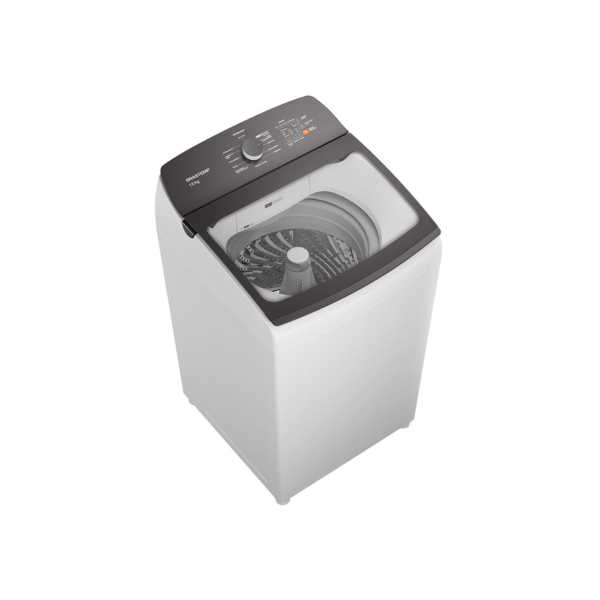 Lavadora de Roupas Brastemp BWK13AB com Ciclo Tira Manchas Advanced e Ciclo Antibolinha Branca - 13kg