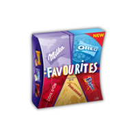 Chocolate Milka Favourites Mix 159g