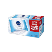 NIVEA Sabonete em Barra Hidratante Leite Promo 6 un. 85g - Com fragrância suave e espuma cremosa, esse sabonete limpa e mantém a pele hidratada após o banho