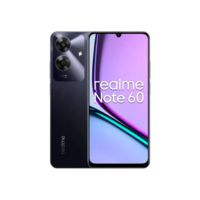 Celular Realme Note 60 Dual Sim 128 Gb 4 Gb Ram Smartphone Preto