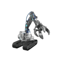 Brinquedo Diy Trator Garra Hidráulica Kit Com 137