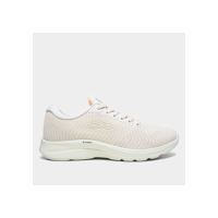 Tênis Olympikus Atmos Feminino - Branco+Laranja