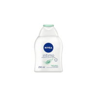NIVEA Sabonete Líquido Íntimo Natural 250ml - Mantém o ph natural, com extrato de camomila e óleo de jojoba, limpeza suave, sem corantes, testado dermatologicamente e ginecologicamente