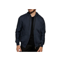 Casaco Moletom Blusa De Frio Masculino Ziper Aberto