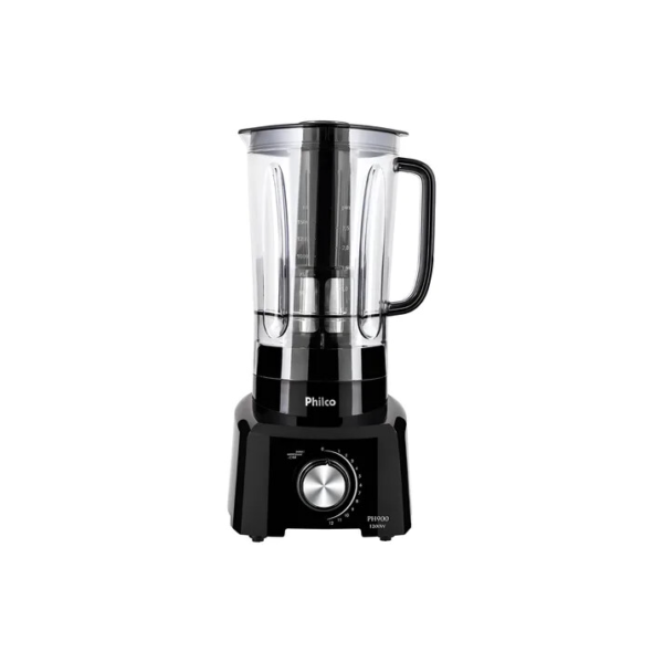 Liquidificador PH900 Com 12 Velocidades 1200W Cor Preto Philco