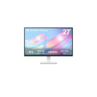 Monitor LG UltraFine – Tela IPS UHD 4K 27, 27US500-W