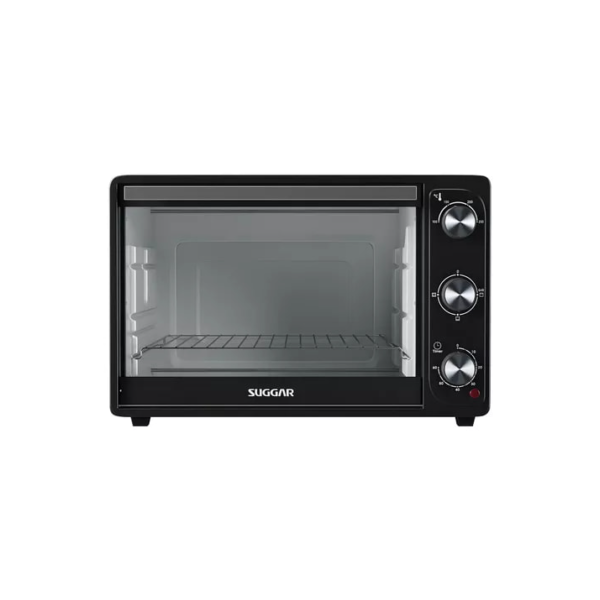 Forno de bancada elétrico Suggar Forno FE42 42L preto 127V