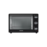 Forno de bancada elétrico Suggar Forno FE42 42L preto 127V