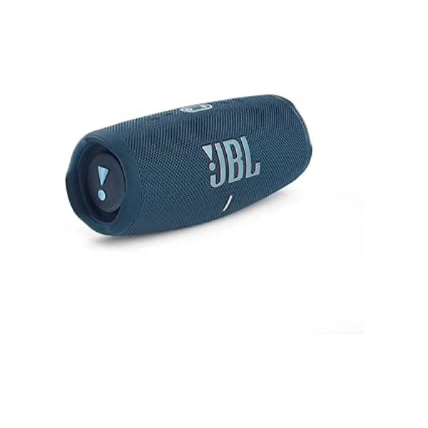 JBL, Caixa de Som, Charge 5, Bluetooth, À Prova D'água e Poeira - Azul