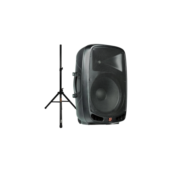Caixa Acústica Ativa Staner Ps1501 15 Polegadas 200w Bluetooth Bivolt PS 1501 Com Tripé