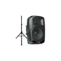 Caixa Acústica Ativa Staner Ps1501 15 Polegadas 200w Bluetooth Bivolt PS 1501 Com Tripé