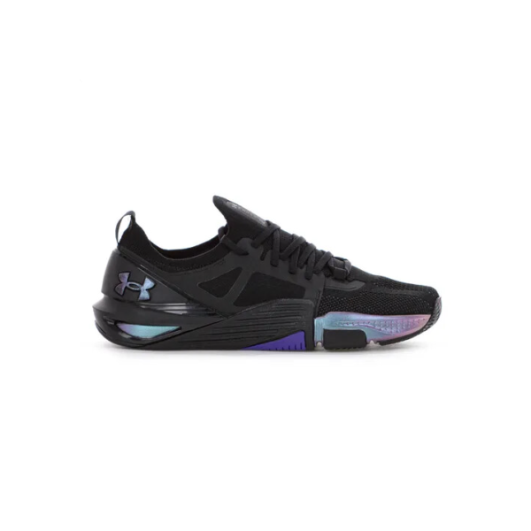 Tênis Under Armour Masculino Tribase Cross 2 Preto E Roxo