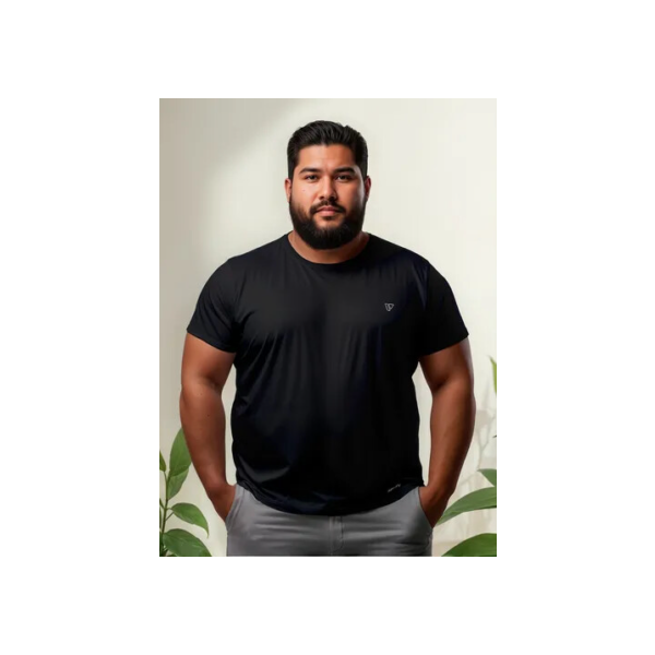 Camisas Plus Size Térmica Proteção Uv Camiseta Dry Fit Voker