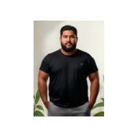 Camisas Plus Size Térmica Proteção Uv Camiseta Dry Fit Voker