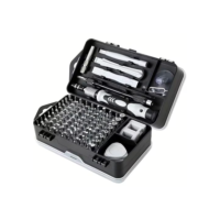 Conjunto de chaves de fenda de precisão Gray115 em 1 para telefones celulares eletrônicos, relógios e manutenção automotiva – Kit de reparo profissional com alça magnética antiderrapante e pinças com