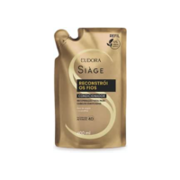 SIAGE CONDICIONADOR RECONSTROI OS FIOS 400ML REFIL