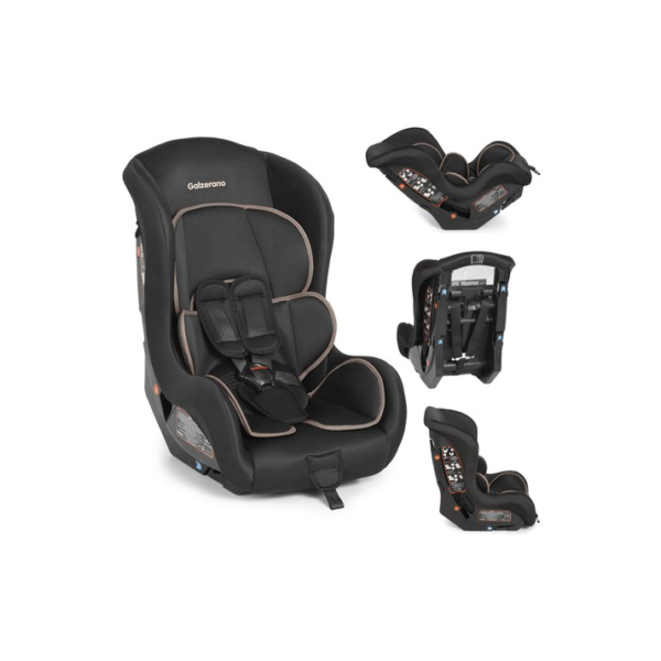 Cadeirinha de Bebê Para Carro Cadeira Maximus Preto 0 A 25kg Galzerano Liso Preto Oferta