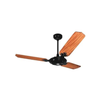 Venti-Delta New Delta Max Ventilador de Teto 127v Preto/Mogno