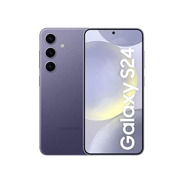 Smartphone Samsung Galaxy S24, Galaxy AI, Selfie de 12MP, Tela de 6.2" 1-120Hz, 128GB, 8GB RAM - Violeta