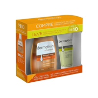 Pack Dermotivin Control 120ml Pague R$10,00 Dermotivin Scrub