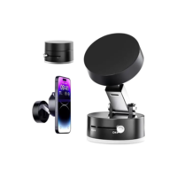 Suporte Magnético Celular 360° Portátil Com Ventosa Carro