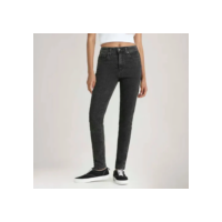 Calça Jeans Levis 721 High Rise Skinny Preta 188820765