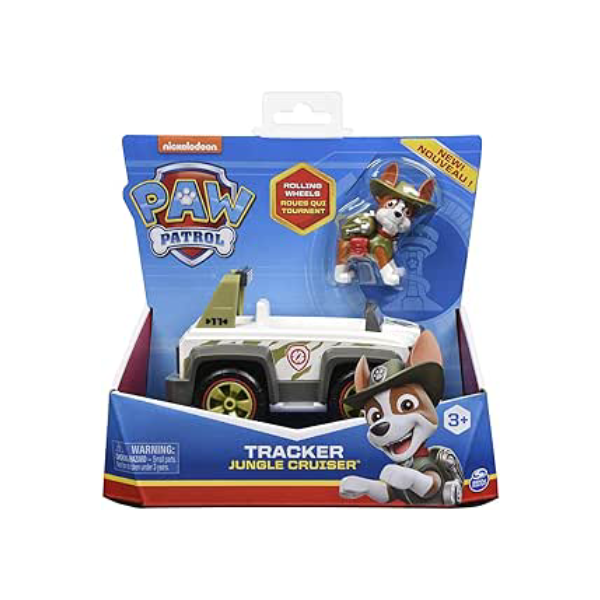 Sunny Patrulha Canina - Veiculo Solido Tracker, Multicor