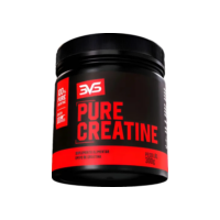 CREATINA MONOHIDRATADA 300g - 100% Pura - 3VS Nutrition