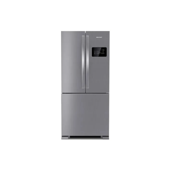 Geladeira Brastemp Frost Free French Door A+++ 554 Litros Co Cor Inox