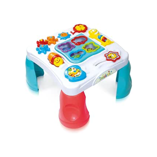 MESA CRIATIVA - COM SOM - BRANCA - MARAL