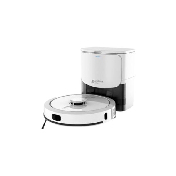 Robô Aspirador Kabum! Smart 900 - 127v, Branco- KBSF011