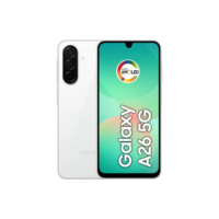 Celular Samsung Galaxy A26 5g 256gb, 8gb Ram, Câmera De 50mp, Ip67, Tela Super Amoled 6.7 , Nfc - Branco