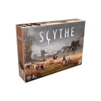 Galápagos, Scythe, Jogo de Guerra para Amigos, 1 a 5 jogadores, 115 min