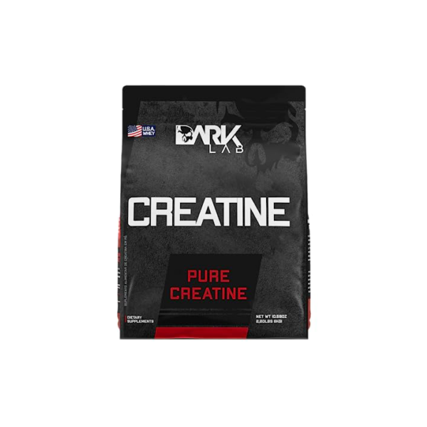 Creatina Pura Dark Lab 1kg, Monohidratada 100% de Pureza, Sem Sabor