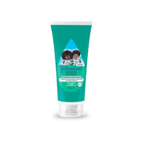 Johnson's Baby Creme Para Pentear Infantil Para Cabelos Crespos Blackinho Poderoso, 200ml