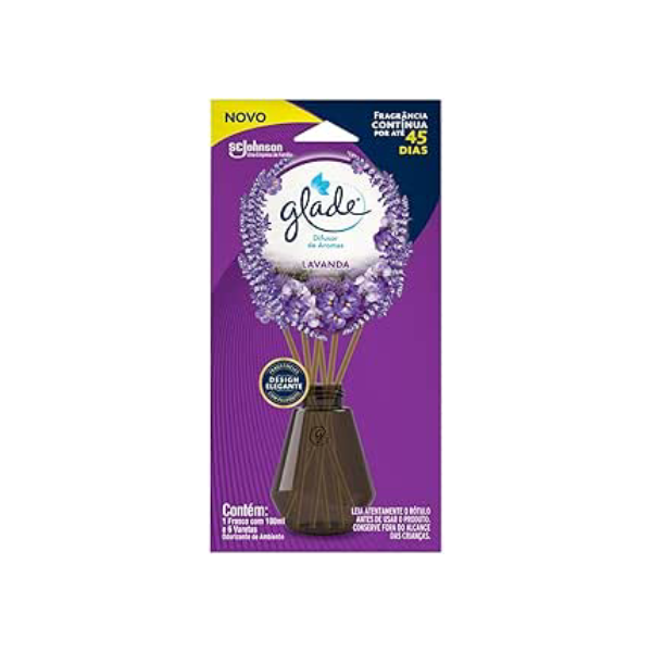 Glade Aromatizador de Ambiente Difusor Lavanda 100ml