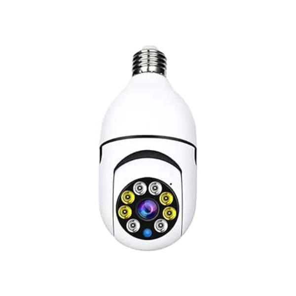 Câmera ip lâmpada câmera 1080p hd panorâmica sem fio de segurança em casa wi fi cctv fisheye lâmpada câmera ip 360 graus segurança em casa Yoosee