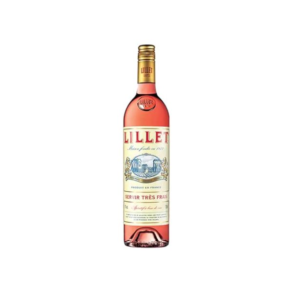 Aperitivo Lillet Rosé de Vinho Francês 750 ml - Spritz