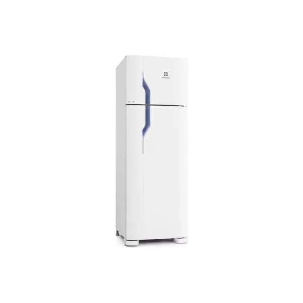 Geladeira Electrolux DC35A Cycle Defrost 260L Super Freezer Duplex Branca 127V
