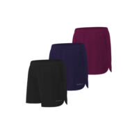 Kit 3 Shorts de Corrida Dry Alpha Co