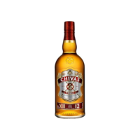 Whisky Chivas Regal 12 anos Blended Escocês - 1 litro
