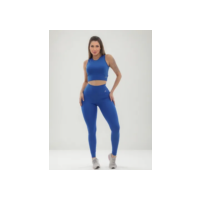 Conjunto Blackout Zero Transparência Legging E Cropped