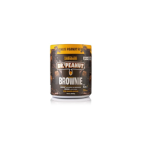 Dr Peanut Pasta De Amendoim Sabor Brownie Com Whey Protein 600G Dr. Peanut