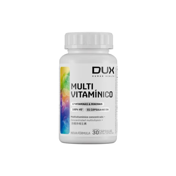 Multivitamínico - Pote 90 Cápsulas Dux Nutrition Sabor Sem sabor Tamanho Natural
